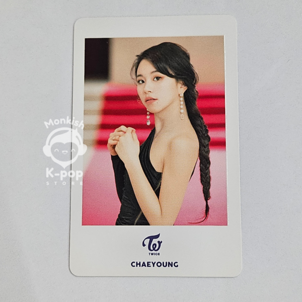 TWICE CHAEYOUNG - PHOTOCARDS OFICIALES - Image 4