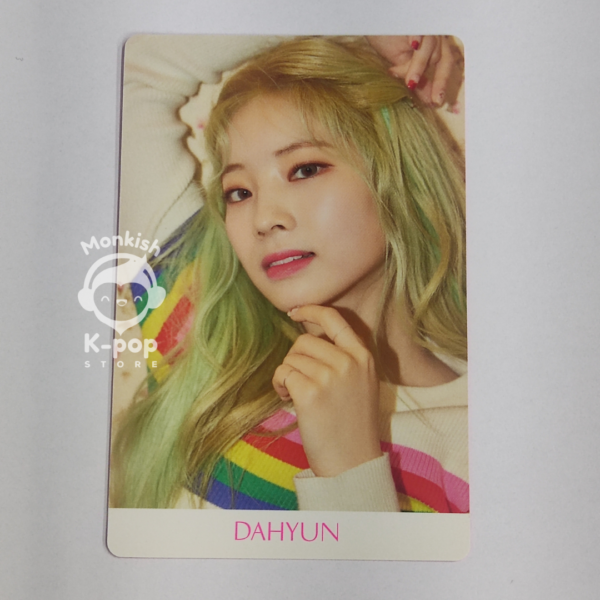 TWICE DAHYUN - PHOTOCARDS OFICIALES - Image 20