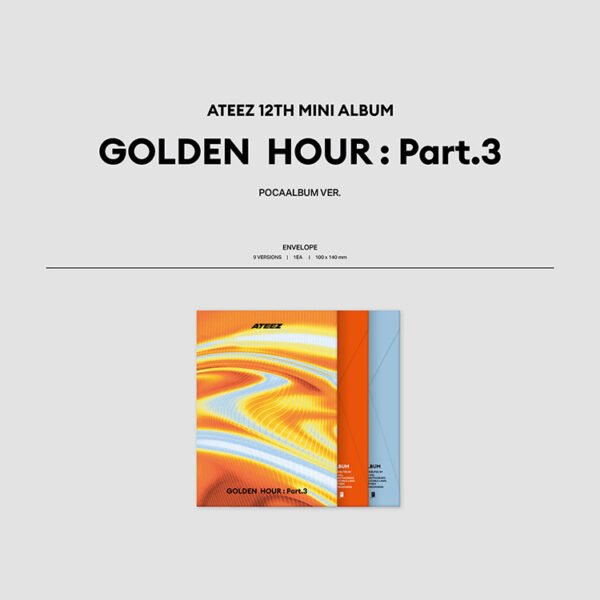 ATEEZ - GOLDEN HOUR  Part.3 - POCAALBUM - Image 2