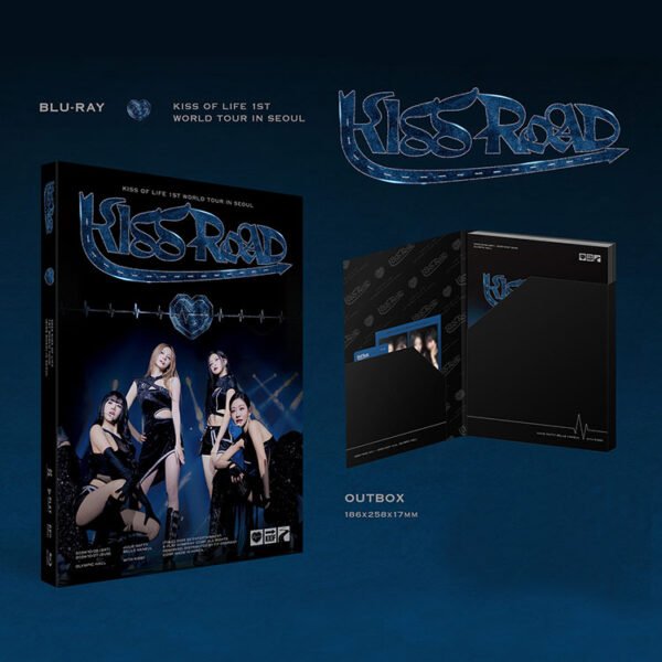 KISS OF LIFE - 2024 KISS OF LIFE 1st WORLD TOUR [KISS ROAD] IN SEOUL Blu-ray - Image 2