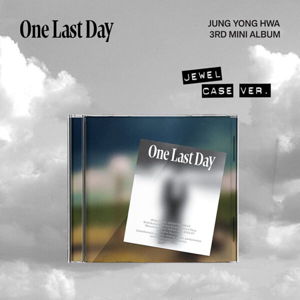 CNBLUE YONG HWA - ONE LAST DAY - JEWEL CASE - Image 2