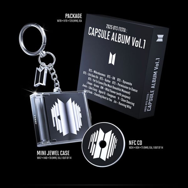 BTS  - 2025 BTS FESTA : CAPSULE ALBUM Vol.1 - Image 2