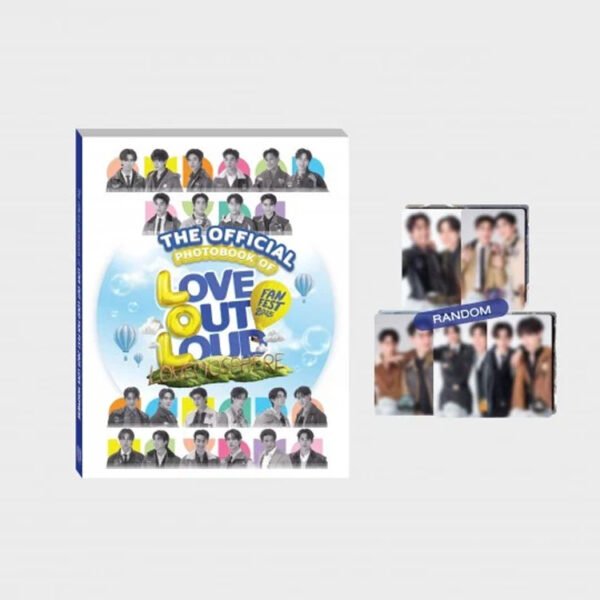 GMMTV - LOVE OUT LOUD FAN FEST 2025 OFFICIAL PHOTOBOOK
