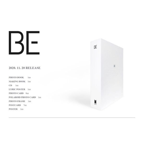 BTS - BE - DELUXE EDITION - Image 2