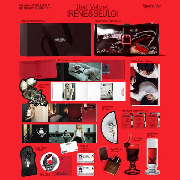 RED VELVET SEULGI & IRENE - TILT (Special Ver.) (Limited Edition) - Image 2