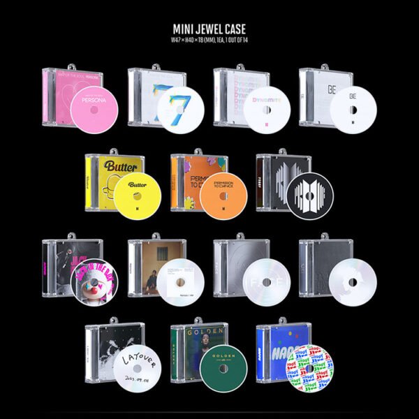 BTS  - 2025 BTS FESTA : CAPSULE ALBUM Vol.1 - Image 3