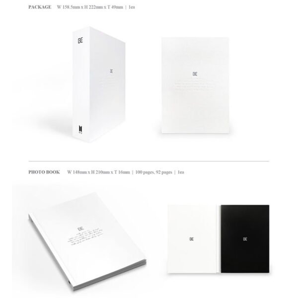 BTS - BE - DELUXE EDITION - Image 3