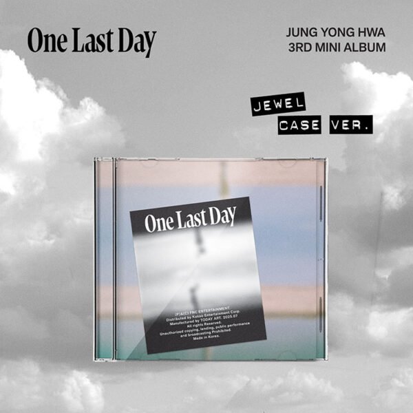 CNBLUE YONG HWA - ONE LAST DAY - JEWEL CASE - Image 3