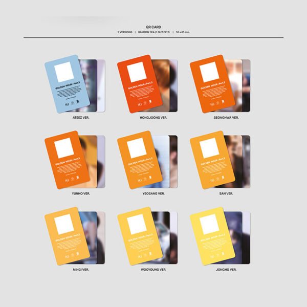 ATEEZ - GOLDEN HOUR  Part.3 - POCAALBUM - Image 4