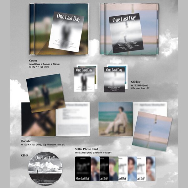 CNBLUE YONG HWA - ONE LAST DAY - JEWEL CASE - Image 4