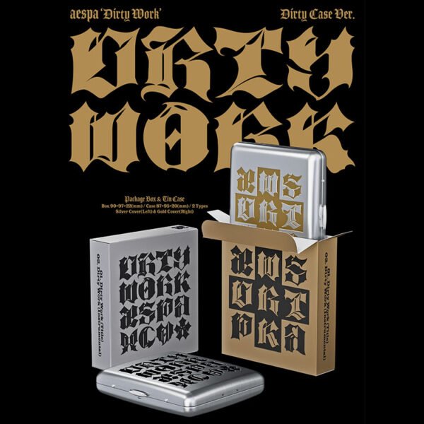 AESPA - DIRTY WORK - DIRTY CASE - Image 2