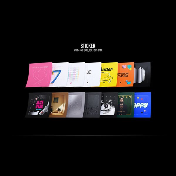 BTS  - 2025 BTS FESTA : CAPSULE ALBUM Vol.1 - Image 4