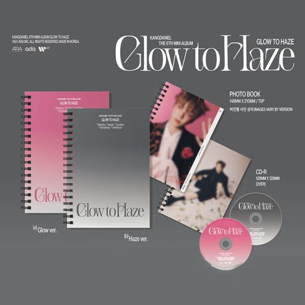 KANG DANIEL -  GLOW TO HAZE - Image 2
