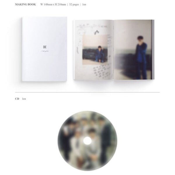 BTS - BE - DELUXE EDITION - Image 4