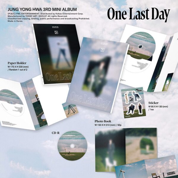 CNBLUE YONG HWA - ONE LAST DAY - Image 4