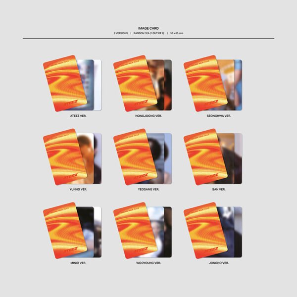 ATEEZ - GOLDEN HOUR  Part.3 - POCAALBUM - Image 5