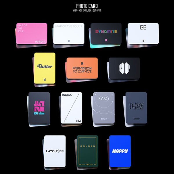 BTS  - 2025 BTS FESTA : CAPSULE ALBUM Vol.1 - Image 5