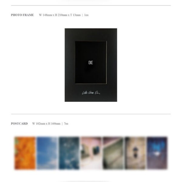 BTS - BE - DELUXE EDITION - Image 7