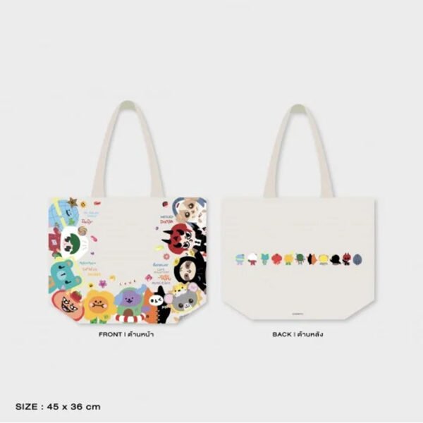 GMMTV - LOVE OUT LOUD FAN FEST 2025 OFFICIAL TOTE BAG - Image 2