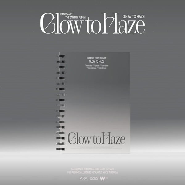 KANG DANIEL -  GLOW TO HAZE - Image 4