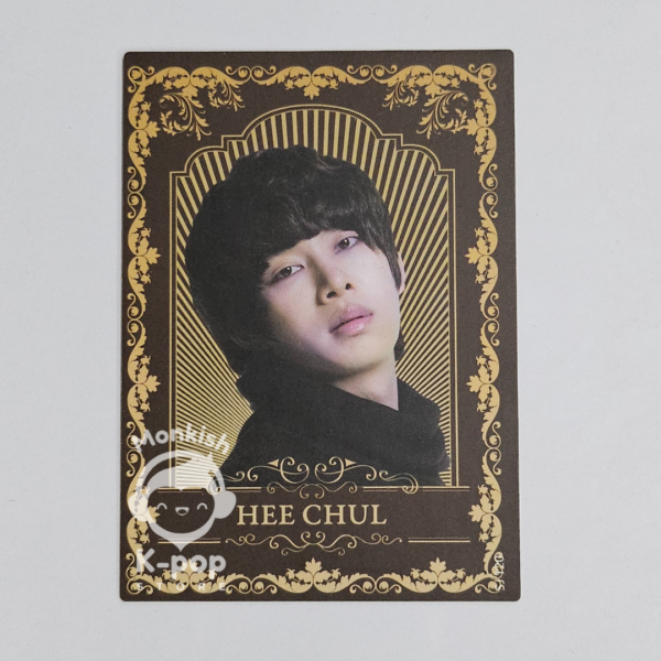 SUPER JUNIOR PHOTOCARD - HEECHUL - Image 3