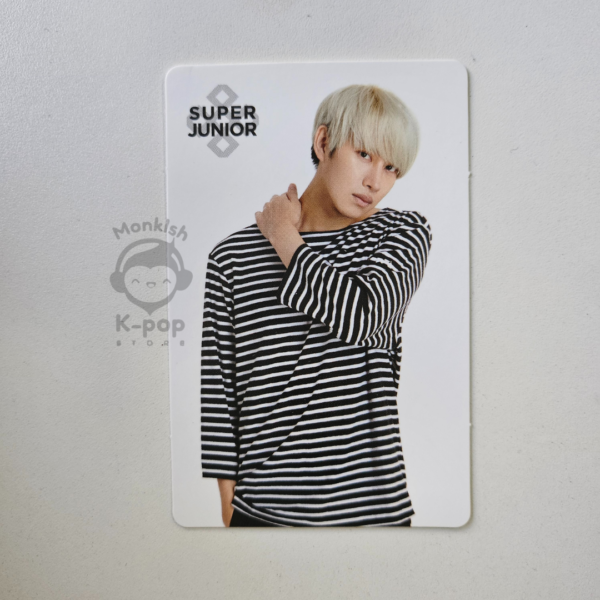 SUPER JUNIOR PHOTOCARD - HEECHUL - Image 4