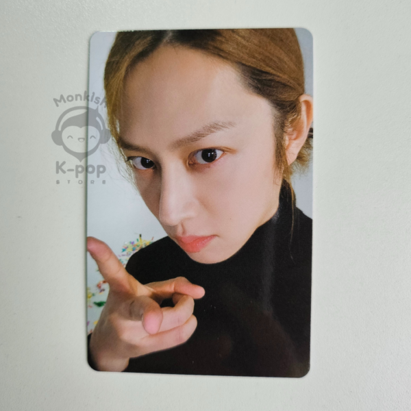 SUPER JUNIOR PHOTOCARD - HEECHUL - Image 5