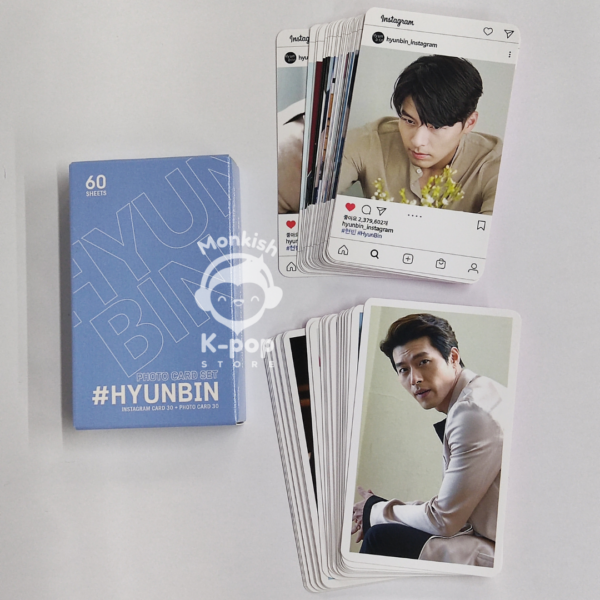 HYUN BIN - LOMOCARD KR