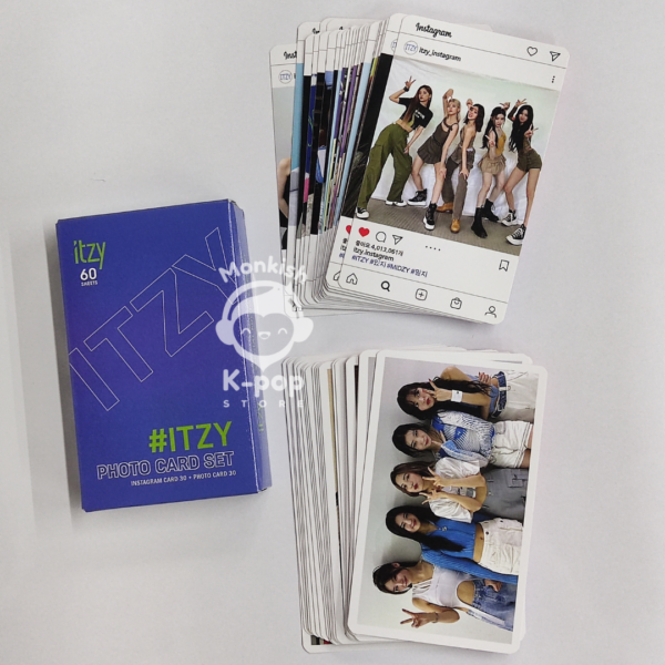 ITZY - LOMOCARD KR