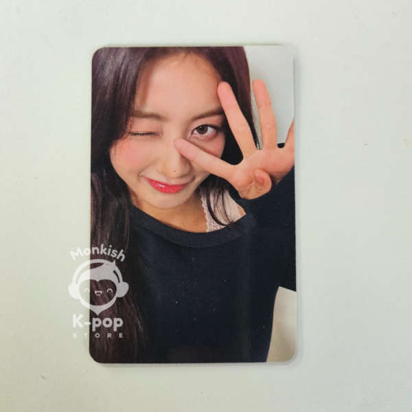 TWICE JIHYO - PHOTOCARDS OFICIALES - Image 5