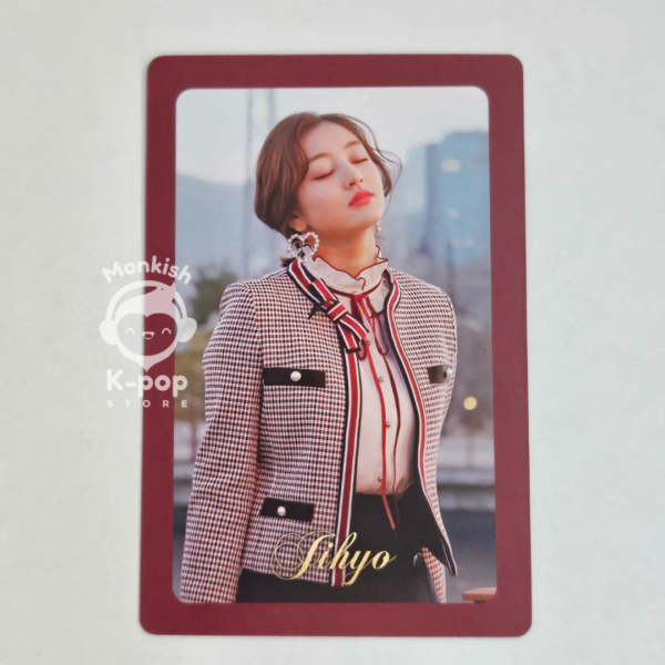 TWICE JIHYO - PHOTOCARDS OFICIALES - Image 14