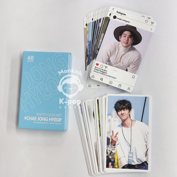 CHAE JONG HYEOP - LOMOCARD KR