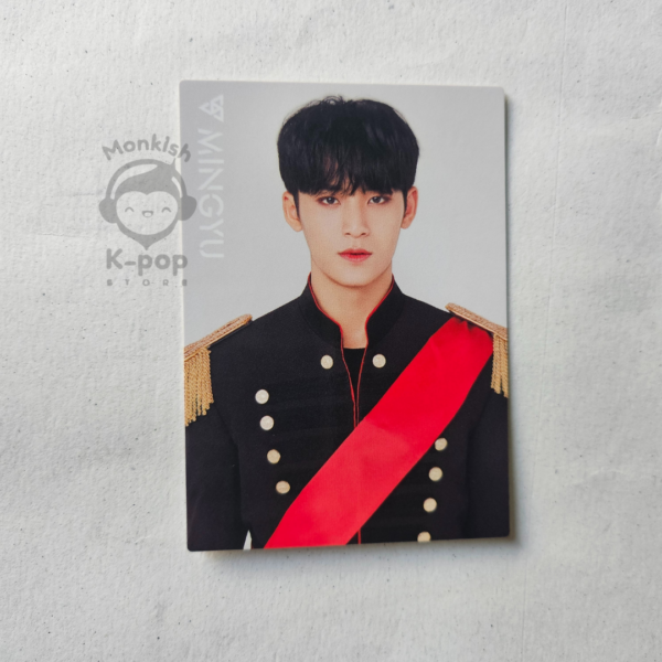 PHOTOCARD SEVENTEEN - MINGYU - Image 9