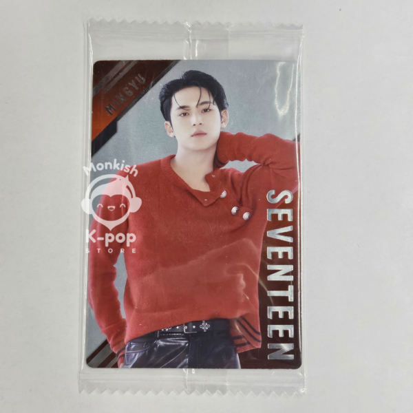 PHOTOCARD SEVENTEEN - MINGYU - Image 11