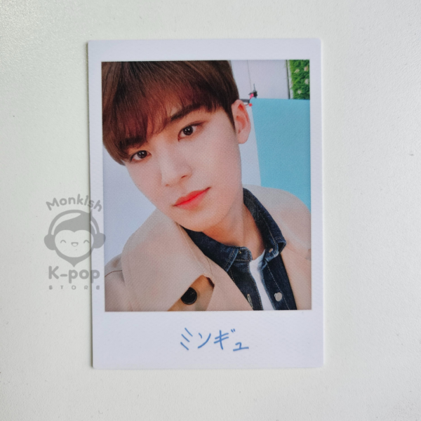PHOTOCARD SEVENTEEN - MINGYU - Image 5