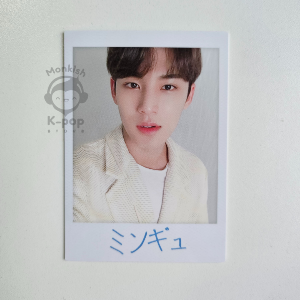 PHOTOCARD SEVENTEEN - MINGYU - Image 6