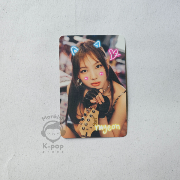 TWICE NAYEON - PHOTOCARDS OFICIALES - Image 3