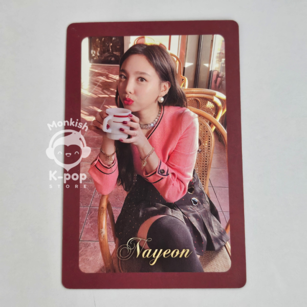 TWICE NAYEON - PHOTOCARDS OFICIALES - Image 17