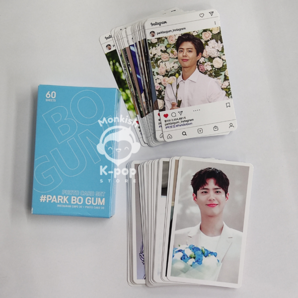 PARK BO GUM - LOMOCARD KR