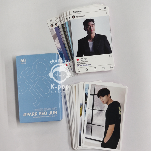 PARK SEO JUN - LOMOCARD KR