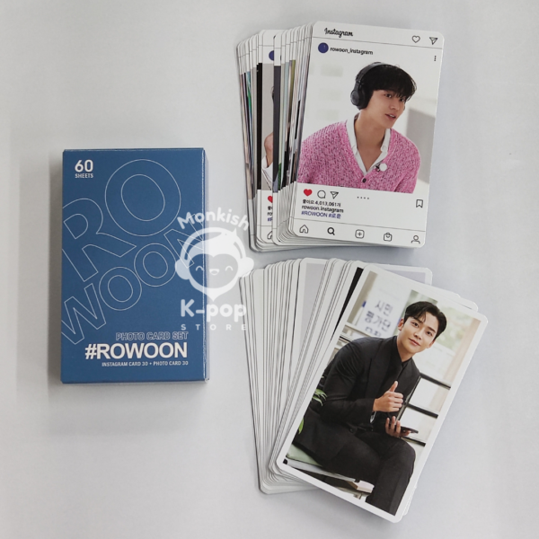 SF9 ROWOON - LOMOCARD KR