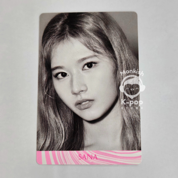 PHOTOCARD TWICE - SANA - Image 20