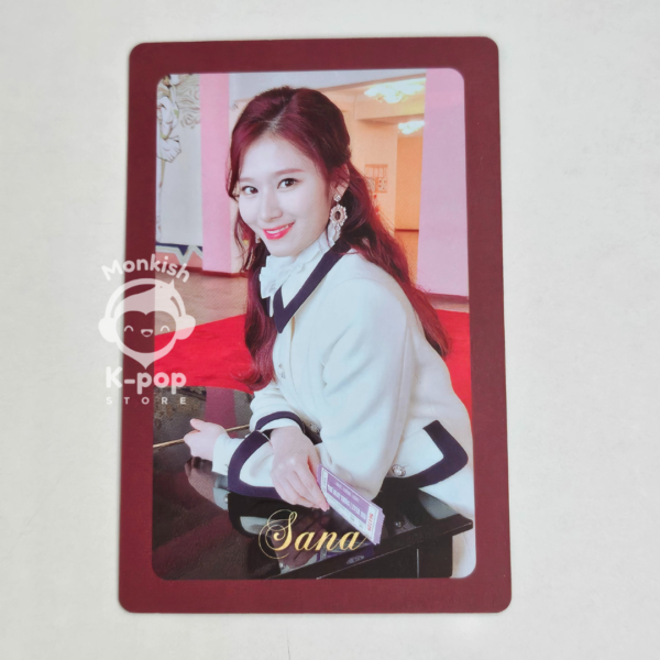 PHOTOCARD TWICE - SANA - Image 8