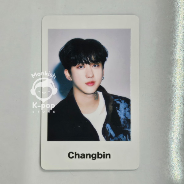 PHOTOCARD STRAY KIDS - CHANGBIN - Image 9