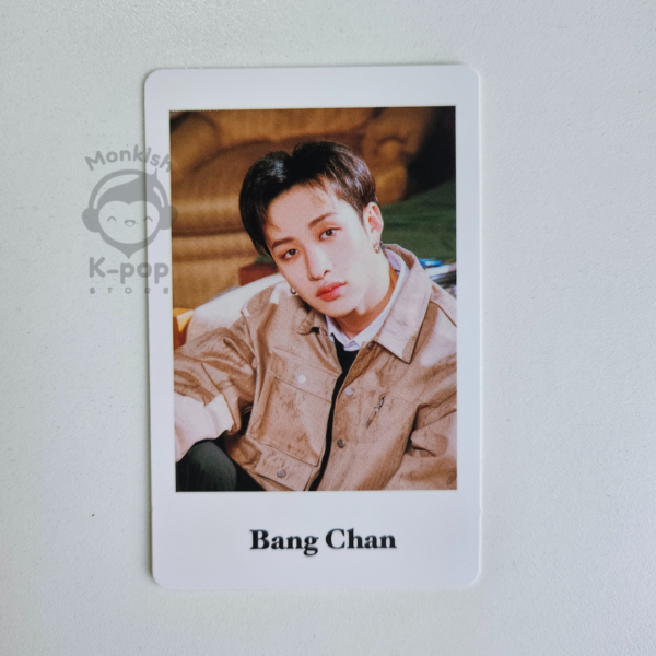 PHOTOCARDS STRAY KIDS - BANGCHAN - Image 4