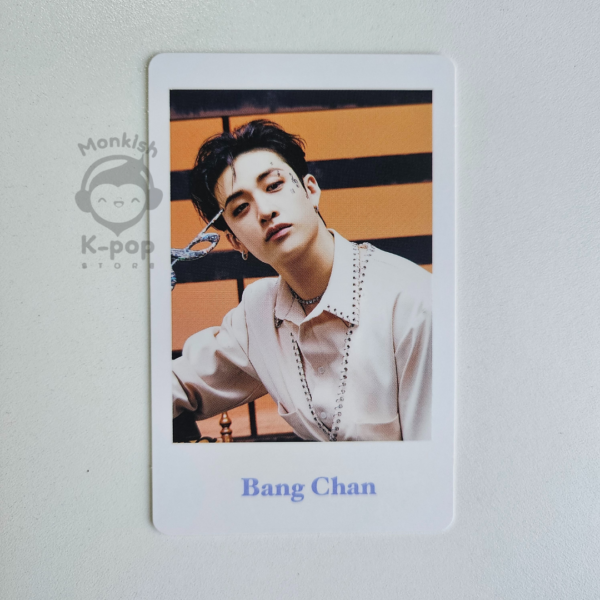 PHOTOCARDS STRAY KIDS - BANGCHAN - Image 5