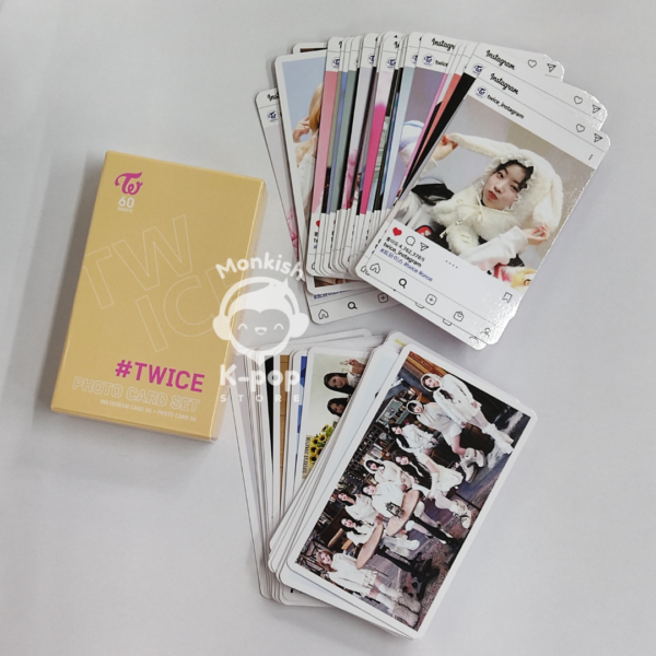 TWICE - LOMOCARD KR