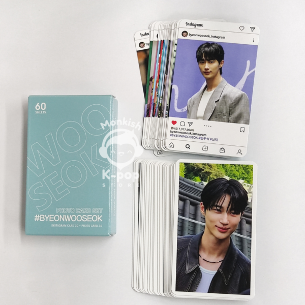BYEON WOO SEOK - LOMOCARD KR