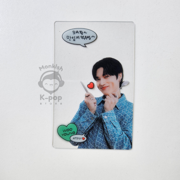 PHOTOCARD ATEEZ - WOOYOUNG - Image 7