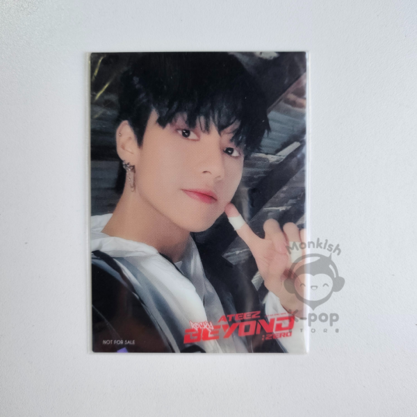 PHOTOCARD ATEEZ - WOOYOUNG - Image 8